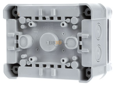 Ansicht hinten OBO X06 R LGR-TR Kabelabzweigkasten m.transp. Deckel 