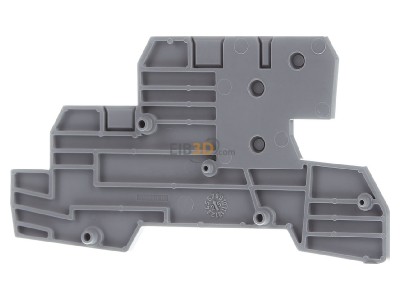 Ansicht hinten Phoenix D-UTI 6/3 Abschlussdeckel 95x2,2mm, grau 