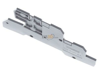 Ansicht oben vorne Phoenix D-UTI 6/3 Abschlussdeckel 95x2,2mm, grau 