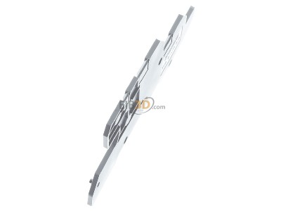 Ansicht oben links Phoenix D-UTI 6/3 Abschlussdeckel 95x2,2mm, grau 