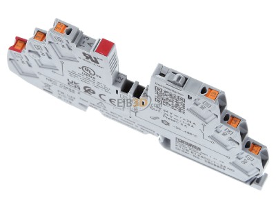 Ansicht oben vorne Phoenix PTCB E1 24DC/1-3A NO Ger�teschutzschalter 24V DC 
