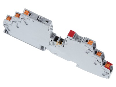 Ansicht oben hinten Phoenix PTCB E1 24DC/1-3A NO Ger�teschutzschalter 24V DC 