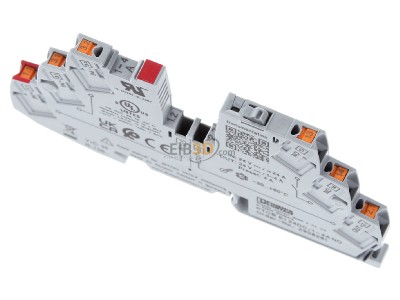 Ansicht oben vorne Phoenix PTCB E1 24DC/1-4A NO Gerteschutzschalter 24V DC 