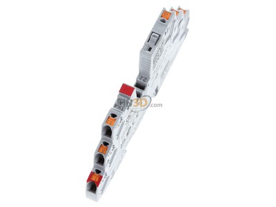 Ansicht oben links Phoenix PTCB E1 24DC/1-4A NO Gerteschutzschalter 24V DC 