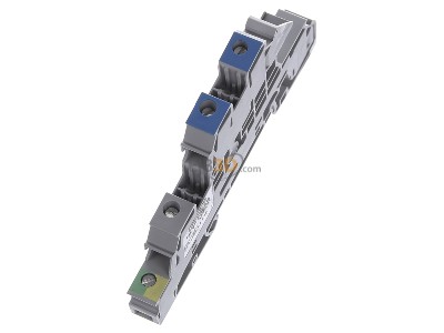Ansicht oben rechts Phoenix UTI 6-PE/L/N Installations-SL-Kl. 0,2-10qmm, grau 