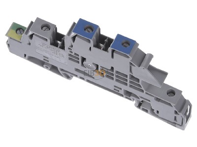 Ansicht oben hinten Phoenix UTI 6-PE/L/N Installations-SL-Kl. 0,2-10qmm, grau 