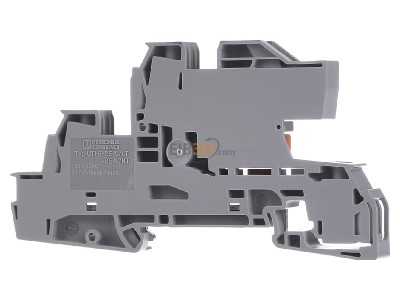 Ansicht hinten Phoenix UTI 6-PE/L/NT Installations-SL-Kl. 0,2-10qmm, grau 