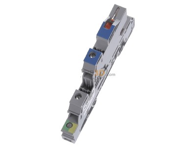 Ansicht oben rechts Phoenix UTI 6-PE/L/NT Installations-SL-Kl. 0,2-10qmm, grau 