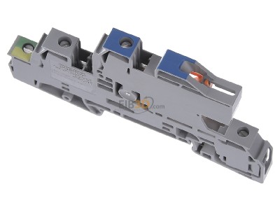 Ansicht oben hinten Phoenix UTI 6-PE/L/NT Installations-SL-Kl. 0,2-10qmm, grau 