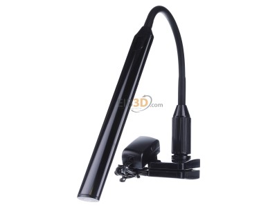 Ansicht links Eglo 96437 LED-Klemmleuchte Spot schwarz 