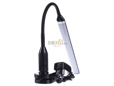 Ansicht rechts Eglo 96437 LED-Klemmleuchte Spot schwarz 
