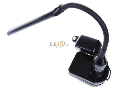 Ansicht oben vorne Eglo 96437 LED-Klemmleuchte Spot schwarz 