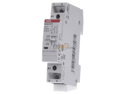 Front view ABB EN20-20N-06 Installation contactor 
