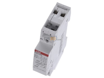 View up front ABB EN20-20N-06 Installation contactor 
