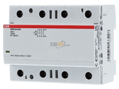 Frontansicht ABB ESB100-40N-06 Installationsschtz 100A 230V AC/DC 