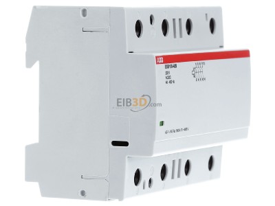 Ansicht links ABB ESB100-40N-06 Installationsschtz 100A 230V AC/DC 