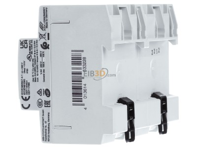 Ansicht rechts ABB ESB100-40N-06 Installationsschtz 100A 230V AC/DC 