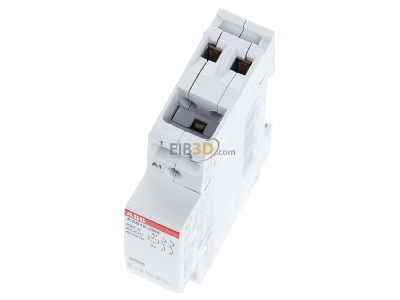 View up front ABB ESB16-20N-06 Installation contactor 
