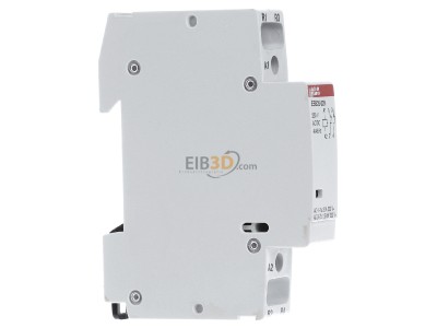 View on the left ABB ESB20-02N-06 Installation contactor 
