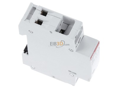 Ansicht oben links ABB ESB20-02N-06 Installationsschtz 20A 2 230V AC/DC 