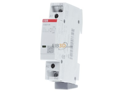 Front view ABB ESB20-11N-01 Installation contactor 
