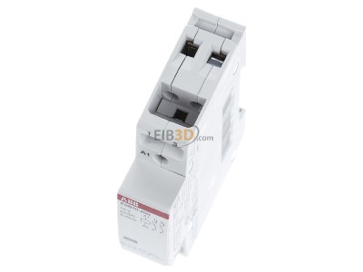 View up front ABB ESB20-20N-01 Installation contactor 24VAC/DC 
