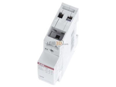 Ansicht oben vorne ABB ESB20-20N-01 Installationsschtz 20A 24V AC/DC 