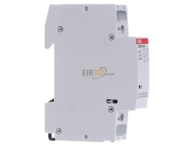 View on the left ABB ESB20-20N-06 Installation contactor 
