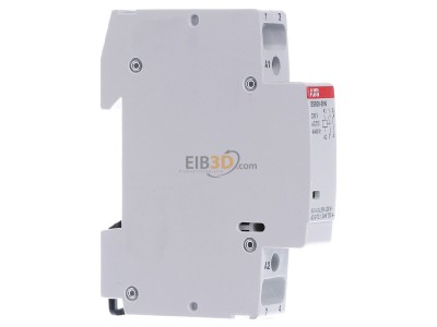 Ansicht links ABB ESB20-20N-06 Installationsschtz 20A 230V AC/DC 