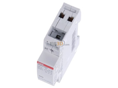 View up front ABB ESB20-20N-06 Installation contactor 

