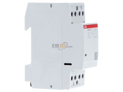 View on the left ABB ESB25-04N-06 Installation contactor 230...240VAC/DC 
