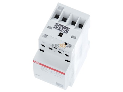 View up front ABB ESB25-04N-06 Installation contactor 230...240VAC/DC 
