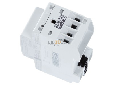 View top right ABB ESB25-04N-06 Installation contactor 230...240VAC/DC 
