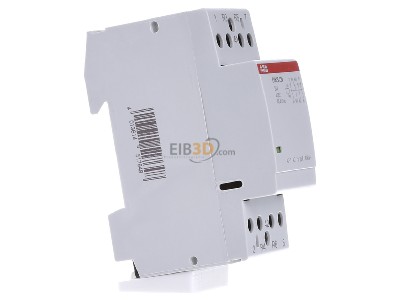 Ansicht links ABB ESB25-22N-01 Installationsschtz 25A 24V AC/DC 