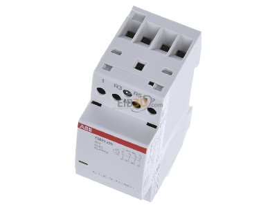 Ansicht oben vorne ABB ESB25-22N-01 Installationsschtz 25A 24V AC/DC 