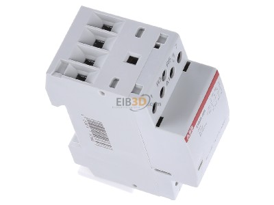 View top left ABB ESB25-22N-01 Installation contactor 
