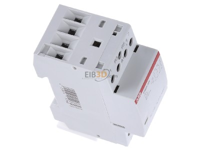 Ansicht oben links ABB ESB25-22N-01 Installationsschtz 25A 24V AC/DC 