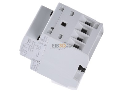 Ansicht oben rechts ABB ESB25-22N-01 Installationsschtz 25A 24V AC/DC 