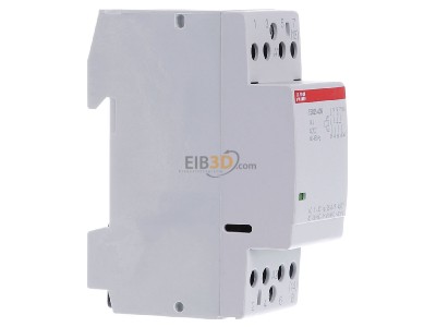 Ansicht links ABB ESB25-40N-01 Installationsschtz 25A 24V AC/DC 