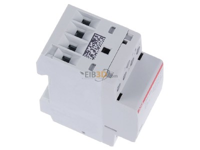 Ansicht oben links ABB ESB25-40N-01 Installationsschtz 25A 24V AC/DC 