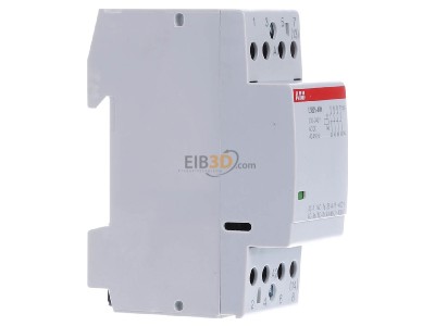 View on the left ABB ESB25-40N-06 Installation contactor 230...240VAC/DC 
