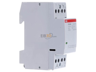 Ansicht links ABB ESB25-40N-06 Installationsschtz 25A 230V AC/DC 