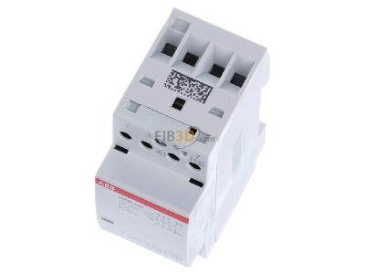 View up front ABB ESB25-40N-06 Installation contactor 230...240VAC/DC 
