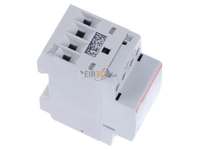 View top left ABB ESB25-40N-06 Installation contactor 230...240VAC/DC 
