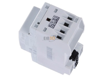 View top right ABB ESB25-40N-06 Installation contactor 230...240VAC/DC 
