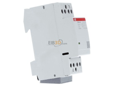 Ansicht links ABB ESB25-40N-07 Installationsschtz 25A 400V AC/DC 