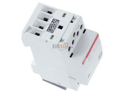 Ansicht oben links ABB ESB25-40N-07 Installationsschtz 25A 400V AC/DC 