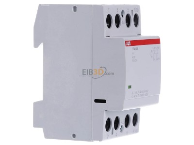 Ansicht links ABB ESB40-40N-01 Installationsschtz 40A 24V AC/DC 