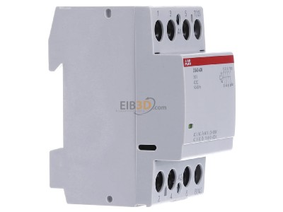 Ansicht links ABB ESB40-40N-06 Installationsschtz 40A 230V AC/DC 