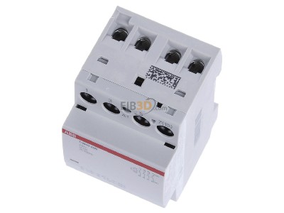 Ansicht oben vorne ABB ESB40-40N-06 Installationsschtz 40A 230V AC/DC 